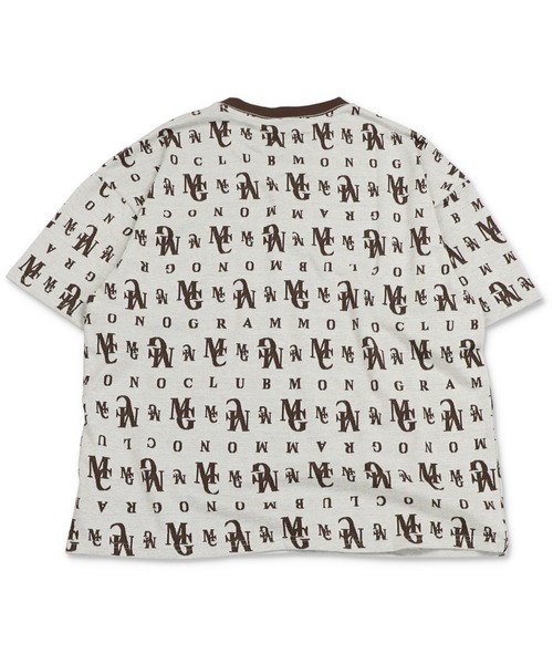 SPINNS（スピンズ）の「MGMC ジャガード Tシャツ（Tシャツ/カットソー・メンズ・グリーン/ブラック/アイボリー・ONESIZE）」の15枚目の写真