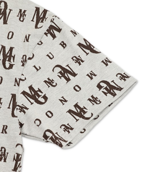 SPINNS（スピンズ）の「MGMC ジャガード Tシャツ（Tシャツ/カットソー・メンズ・グリーン/ブラック/アイボリー・ONESIZE）」の18枚目の写真