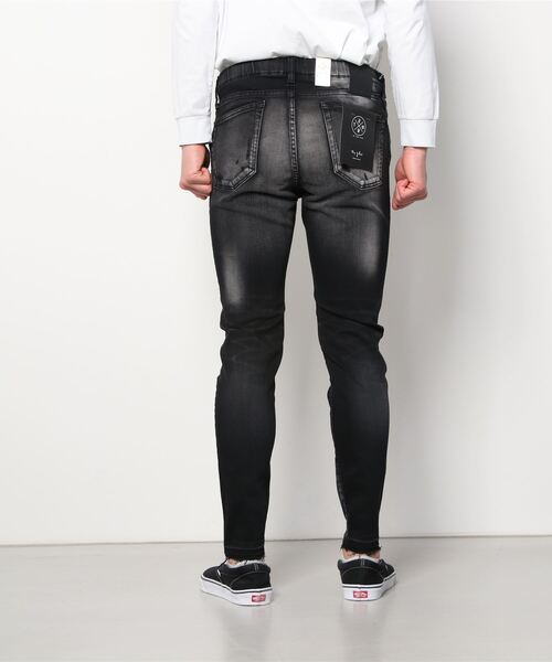 surt（サート）の「SURT/サート/STONE NERO DENIM/ストーンウォッシュ 