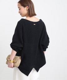 Lily Linen アゼ プルオーバー