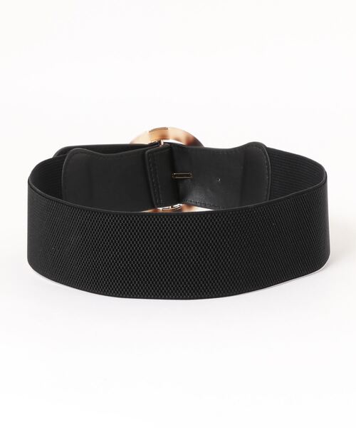 WILLSELECTION（ウィルセレクション）の「ベッコウフウバックルゴムベルト（ベルト・レディース・ブラック/ベージュ/カーキ・FREE）」の10枚目の写真