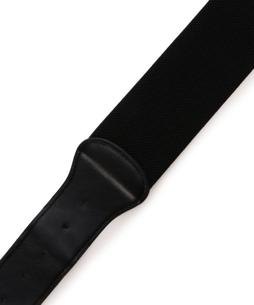 WILLSELECTION（ウィルセレクション）の「ベッコウフウバックルゴムベルト（ベルト・レディース・ブラック/ベージュ/カーキ・FREE）」の5枚目の写真