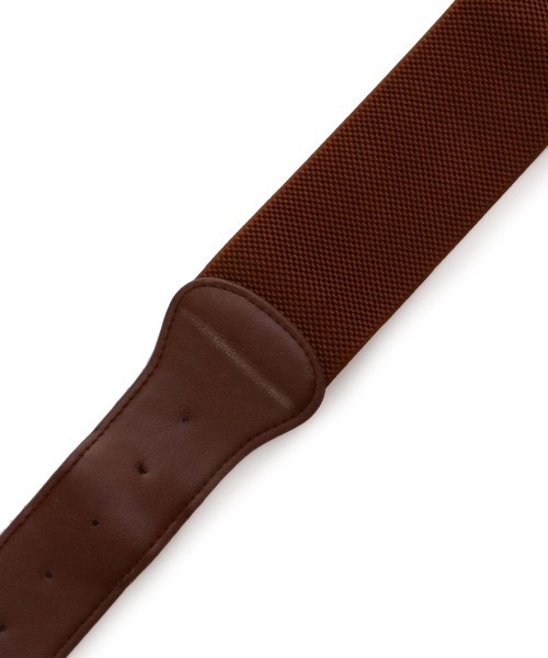 WILLSELECTION（ウィルセレクション）の「ベッコウフウバックルゴムベルト（ベルト・レディース・ブラック/ベージュ/カーキ・FREE）」の4枚目の写真