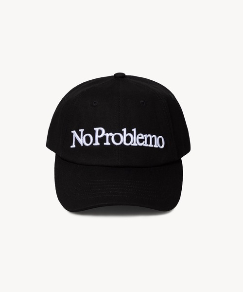 ARIES（アリーズ）の「【ARIES】No Problemo Cap（キャップ・メンズ・ブラック/レッド・FREE）」の9枚目の写真