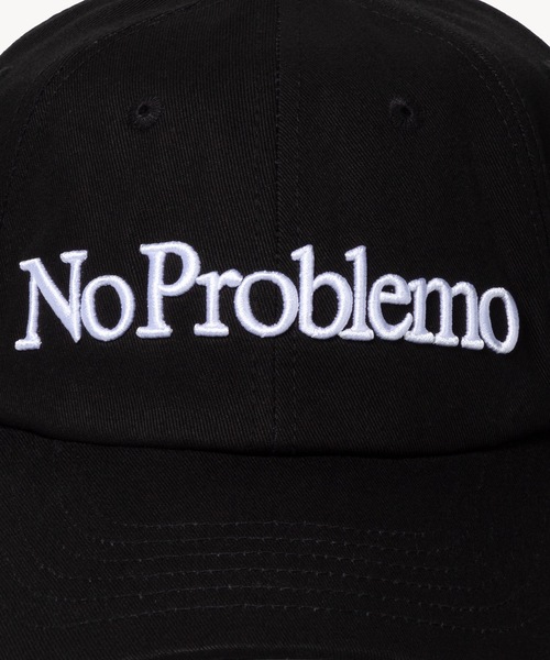 ARIES（アリーズ）の「【ARIES】No Problemo Cap（キャップ・メンズ・ブラック/レッド・FREE）」の10枚目の写真