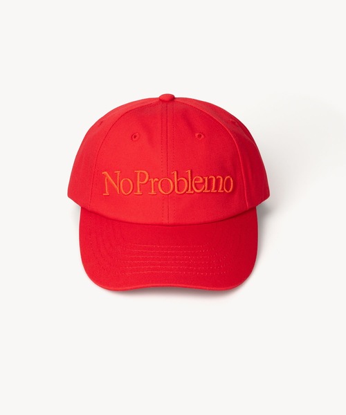 ARIES（アリーズ）の「【ARIES】No Problemo Cap（キャップ・メンズ・ブラック/レッド・FREE）」の5枚目の写真