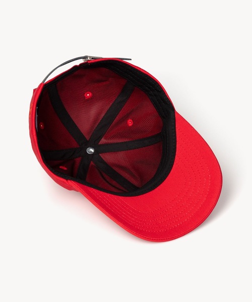 ARIES（アリーズ）の「【ARIES】No Problemo Cap（キャップ・メンズ・ブラック/レッド・FREE）」の8枚目の写真