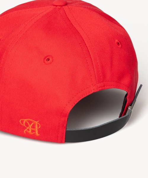 ARIES（アリーズ）の「【ARIES】No Problemo Cap（キャップ・メンズ・ブラック/レッド・FREE）」の6枚目の写真