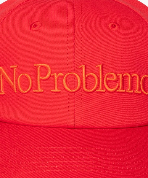 ARIES（アリーズ）の「【ARIES】No Problemo Cap（キャップ・メンズ・ブラック/レッド・FREE）」の7枚目の写真