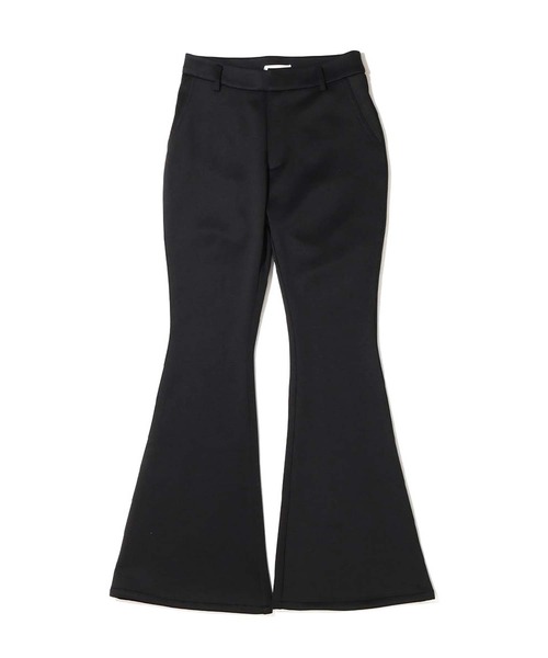 atmos pink(アトモスピンク)の「atmos pink シリコンパッチダンボールフレアパンツ(その他パンツ・レディース・ブラック/グリーン・S/M)」の2枚目の写真