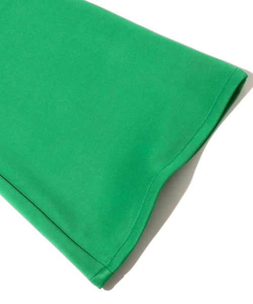 atmos pink(アトモスピンク)の「atmos pink シリコンパッチダンボールフレアパンツ(その他パンツ・レディース・ブラック/グリーン・S/M)」の5枚目の写真