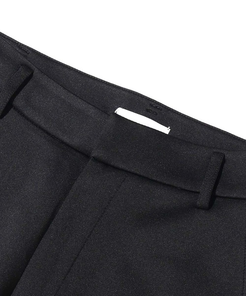 atmos pink(アトモスピンク)の「atmos pink シリコンパッチダンボールフレアパンツ(その他パンツ・レディース・ブラック/グリーン・S/M)」の8枚目の写真