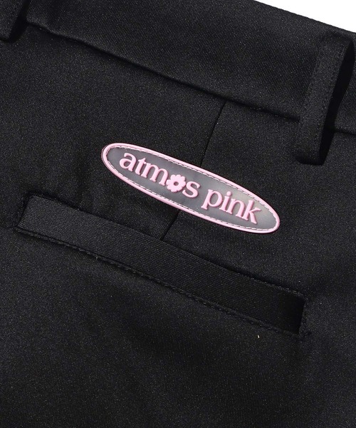 atmos pink(アトモスピンク)の「atmos pink シリコンパッチダンボールフレアパンツ(その他パンツ・レディース・ブラック/グリーン・S/M)」の10枚目の写真