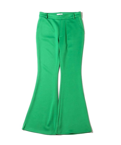 atmos pink(アトモスピンク)の「atmos pink シリコンパッチダンボールフレアパンツ(その他パンツ・レディース・ブラック/グリーン・S/M)」の12枚目の写真