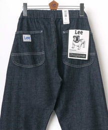 Lee/リー DUNGAREES BAKER EASY CROP PANTS/クロップド ベイカーパンツ/カラーパンツ/イージーパンツ/ルーズテーパードパンツ