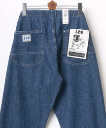 Lee | Lee/リー DUNGAREES BAKER EASY CROP PANTS/クロップド ベイカーパンツ/カラーパンツ/イージーパンツ/ルーズテーパードパンツ(デニムパンツ)