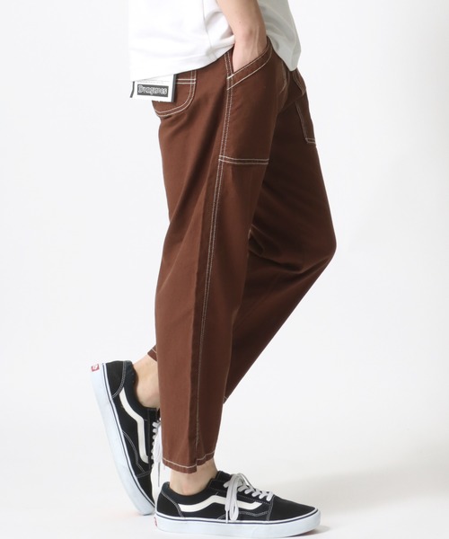 Lee（リー）の「Lee/リー DUNGAREES BAKER EASY CROP PANTS