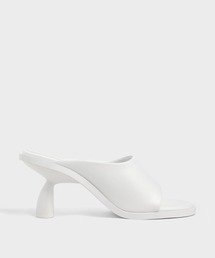 CHARLES & KEITH | トング ミュール / Thong Mules(サンダル)