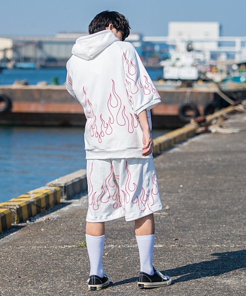 GALFY ガルフィー 炎上大学 セットアップ GALFY（ガルフィー）の「『GALFY/ガルフィー』炎上大学