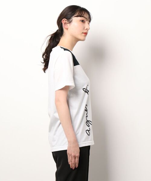 agnes b.（アニエスベー）の「【ユニセックス】JFE1 TS ARENA