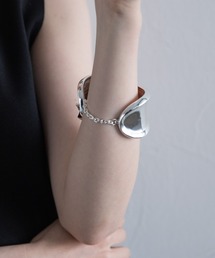 HARE | メタルワイドバングル(HARE)(バングル/リストバンド)