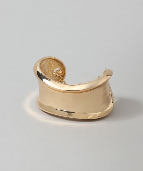 HARE(ハレ)の「メタルワイドバングル(HARE)(バングル/リストバンド・レディース・シルバー/ゴールド・FREE)」の13枚目の写真