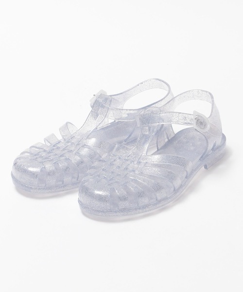 LOWRYS FARM（ローリーズファーム）の「Ｍｅｄｕｓｅグルカサンダル　259117（サンダル・レディース・クリア/ゴールド系その他・37inch/39inch）」の2枚目の写真