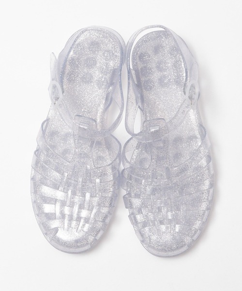 LOWRYS FARM（ローリーズファーム）の「Ｍｅｄｕｓｅグルカサンダル　259117（サンダル・レディース・クリア/ゴールド系その他・37inch/39inch）」の3枚目の写真