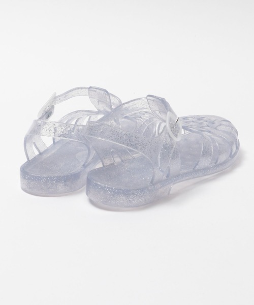 LOWRYS FARM（ローリーズファーム）の「Ｍｅｄｕｓｅグルカサンダル　259117（サンダル・レディース・クリア/ゴールド系その他・37inch/39inch）」の5枚目の写真