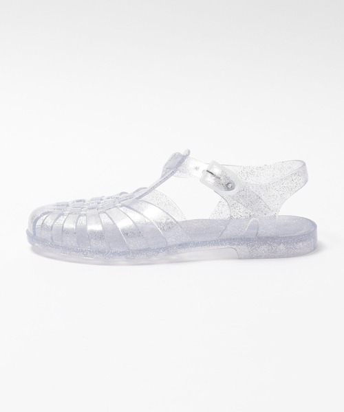 LOWRYS FARM（ローリーズファーム）の「Ｍｅｄｕｓｅグルカサンダル　259117（サンダル・レディース・クリア/ゴールド系その他・37inch/39inch）」の6枚目の写真