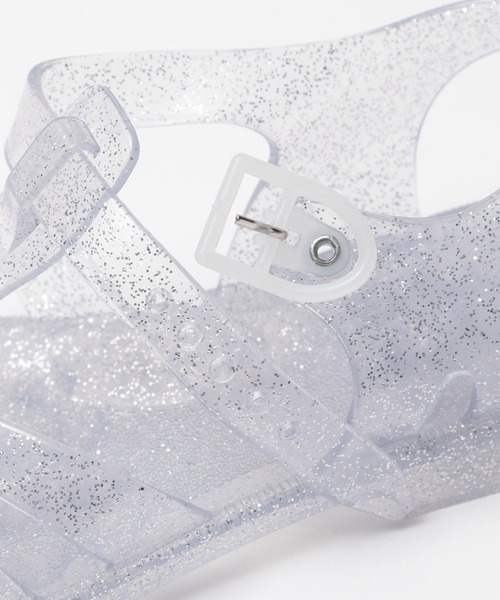 LOWRYS FARM（ローリーズファーム）の「Ｍｅｄｕｓｅグルカサンダル　259117（サンダル・レディース・クリア/ゴールド系その他・37inch/39inch）」の9枚目の写真