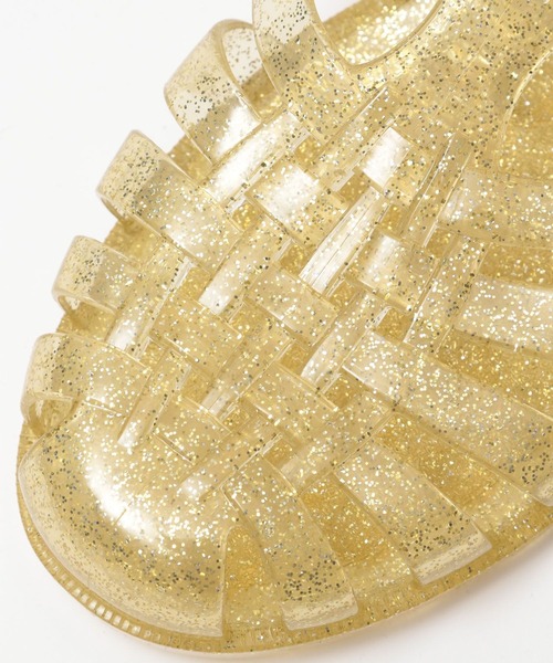LOWRYS FARM（ローリーズファーム）の「Ｍｅｄｕｓｅグルカサンダル　259117（サンダル・レディース・クリア/ゴールド系その他・37inch/39inch）」の11枚目の写真