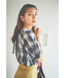 Te chichi | 【貴島明日香コラボ】バックリボンブラウス(シャツ/ブラウス)