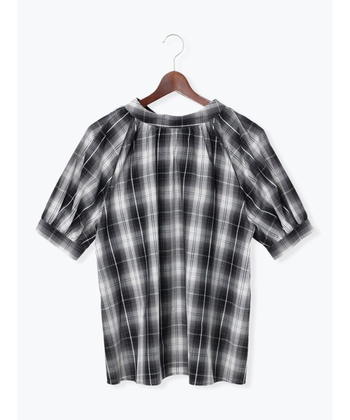 Te chichi（テチチ）の「【貴島明日香コラボ】バックリボンブラウス（シャツ/ブラウス・レディース・ブラック/ネイビー/ブルー・ﾌﾘ-）」の22枚目の写真