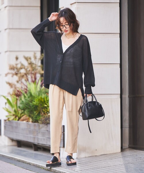 coen（コーエン）の「カバートングサンダル（サンダル・レディース・ブラック/ダークブラウン・S/M/L）」の12枚目の写真