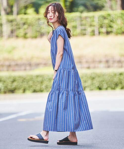 coen（コーエン）の「カバートングサンダル（サンダル・レディース・ブラック/ダークブラウン・S/M/L）」の3枚目の写真