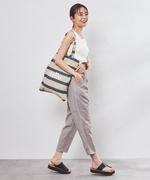 coen（コーエン）の「カバートングサンダル（サンダル・レディース・ブラック/ダークブラウン・S/M/L）」の21枚目の写真