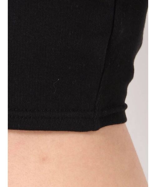 GYDA（ジェイダ）の「バインダービスチェ（キャミソール・レディース・オフホワイト/ブラック・FREE）」の22枚目の写真