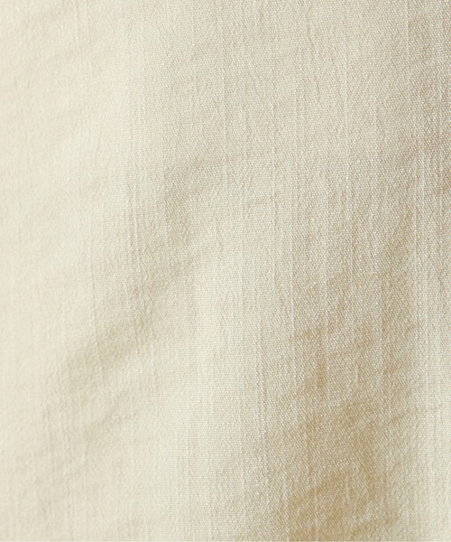 ANGIE（アンジー）の「リネンタッチVネックワンピース（ワンピース・レディース・ブラック/アイボリー・FREE）」の8枚目の写真