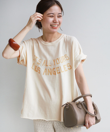 【THE DAY ON THE BEACH 】CUT OFF T-SH:Tシャツ