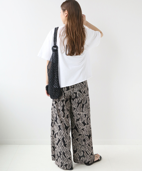 THE DAY ON THE BEACH（ザデイオンザビーチ）の「【THE DAY ON THE BEACH 】CUT OFF T-SH：Tシャツ（Tシャツ/カットソー・レディース・ブラック系その他/アイボリー/レンガ/ホワイト・FREE）」の14枚目の写真