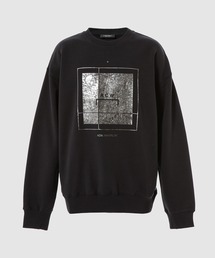 A-COLD-WALL* | FOIL GRID CREWNECK(スウェット)