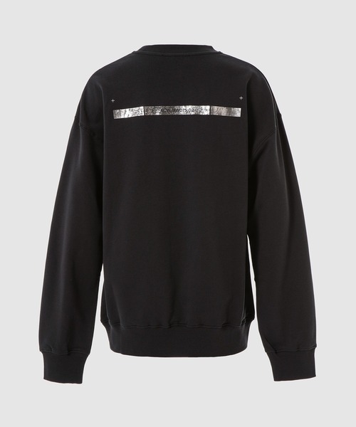 A-COLD-WALL*（アコールドウォール）の「FOIL GRID CREWNECK（スウェット・メンズ・ブラック・M/L/XL）」の2枚目の写真