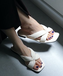 ap retro | スクエアクッションサンダル(サンダル)