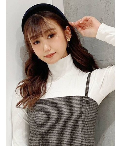 GYDA（ジェイダ）の「ベロアカチューシャ（カチューシャ・レディース・ブラック・FREE）」の5枚目の写真