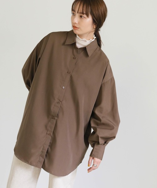 select MOCA（セレクトモカ）の「ブロードオーバーサイズシャツ