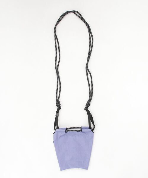 BALL&CHAIN/ボールアンドチェーン] HAWAII 刺繍デザインナイロンバッグ