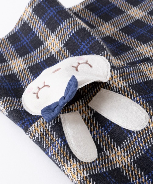 みいちゃん　チェック柄 KP（ケーピー）の「【日本製】mimiちゃんポケットのチェック柄