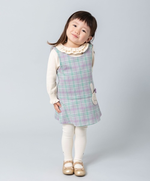 KP（ケーピー）の「【日本製】mimiちゃんポケットのチェック柄