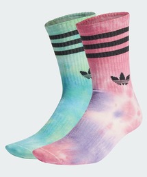 adidas（アディダス）の「バティック ソックス 2足組 / タイダイ /  アディダスオリジナルス adidas Originals（ソックス/靴下・メンズ）」